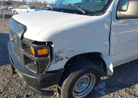 2014 Ford E-150 Commercial from USA, damaged, VIN 1FTNE1EW8EDA33273
